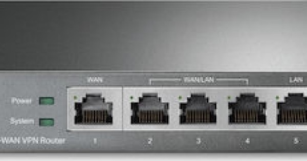 TP-LINK TL-R605 v1 Router με 4 Θύρες